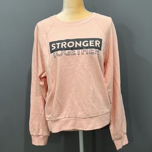 Peloton Unwind Pullover Sweatshirt Size M